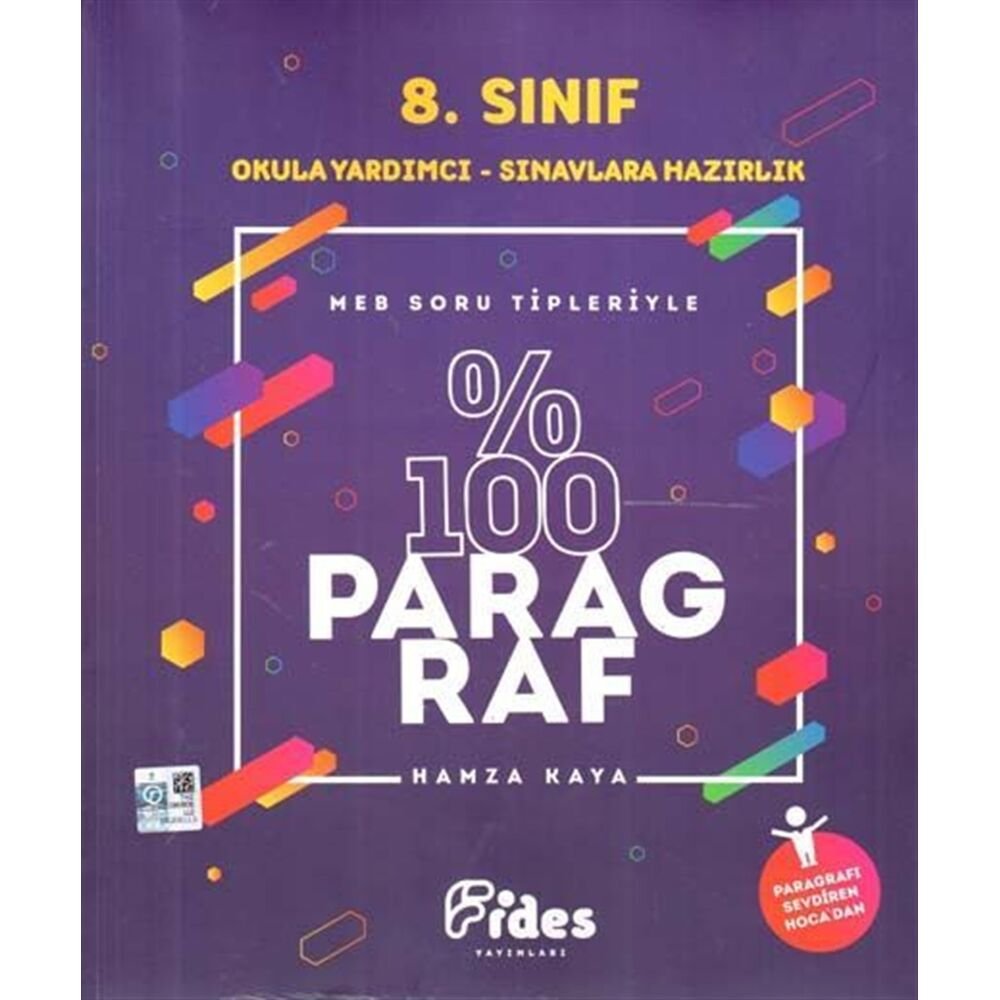 8. Sınıf %100 Paragraf