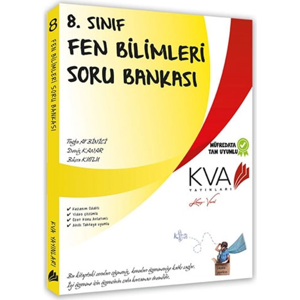 8. Sınıf Fen Bilimleri Soru Bankası