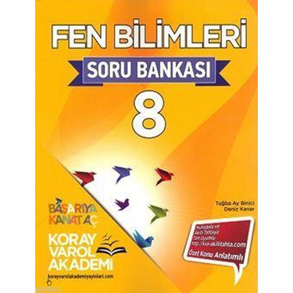 8. Sınıf Fen Bilimleri Soru Bankası