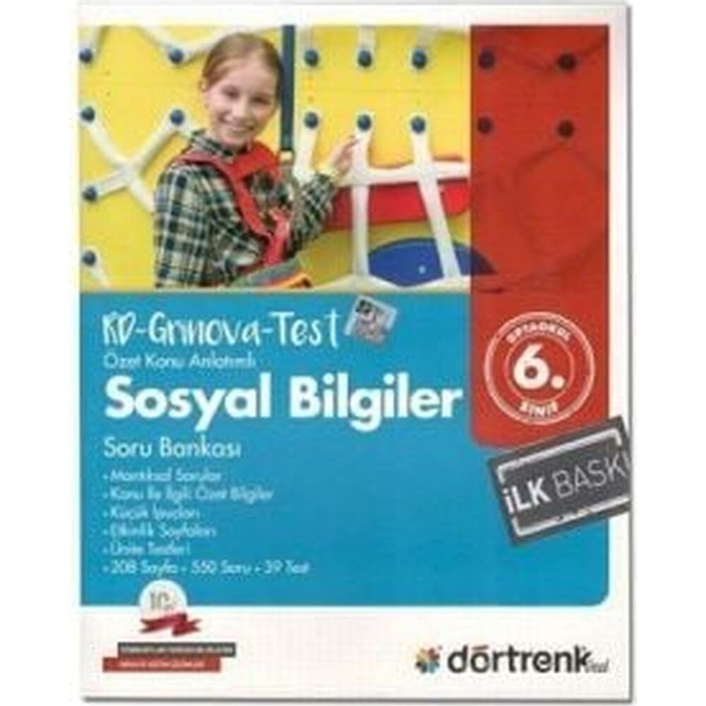 6. Sınıf Sosyal Bilgiler Soru Bankası