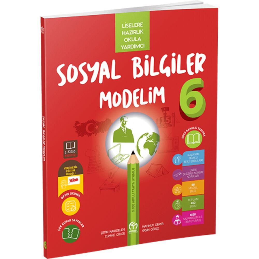 6. Sınıf Sosyal Bilgiler Modelim