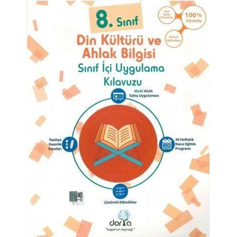8. Sınıf Din Kültürü ve Ahlak Bilgisi Sınıf İçi Uygulama Kılavuzu