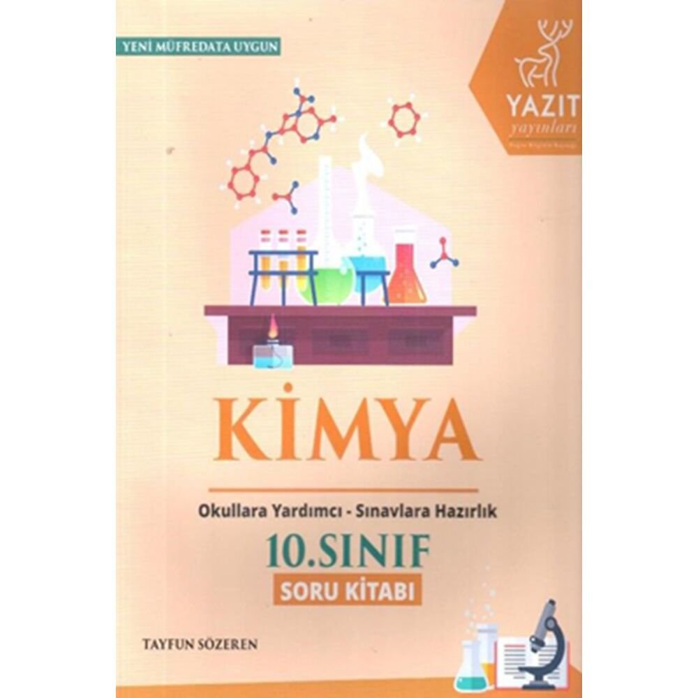 10. Sınıf Kimya Soru Kitabı