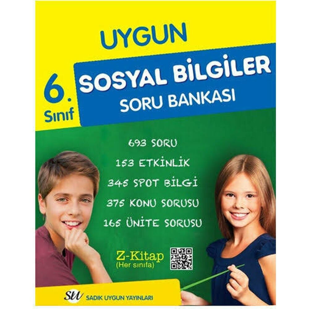 6. Sınıf Sosyal Bilgiler Spotlu Soru Bankası