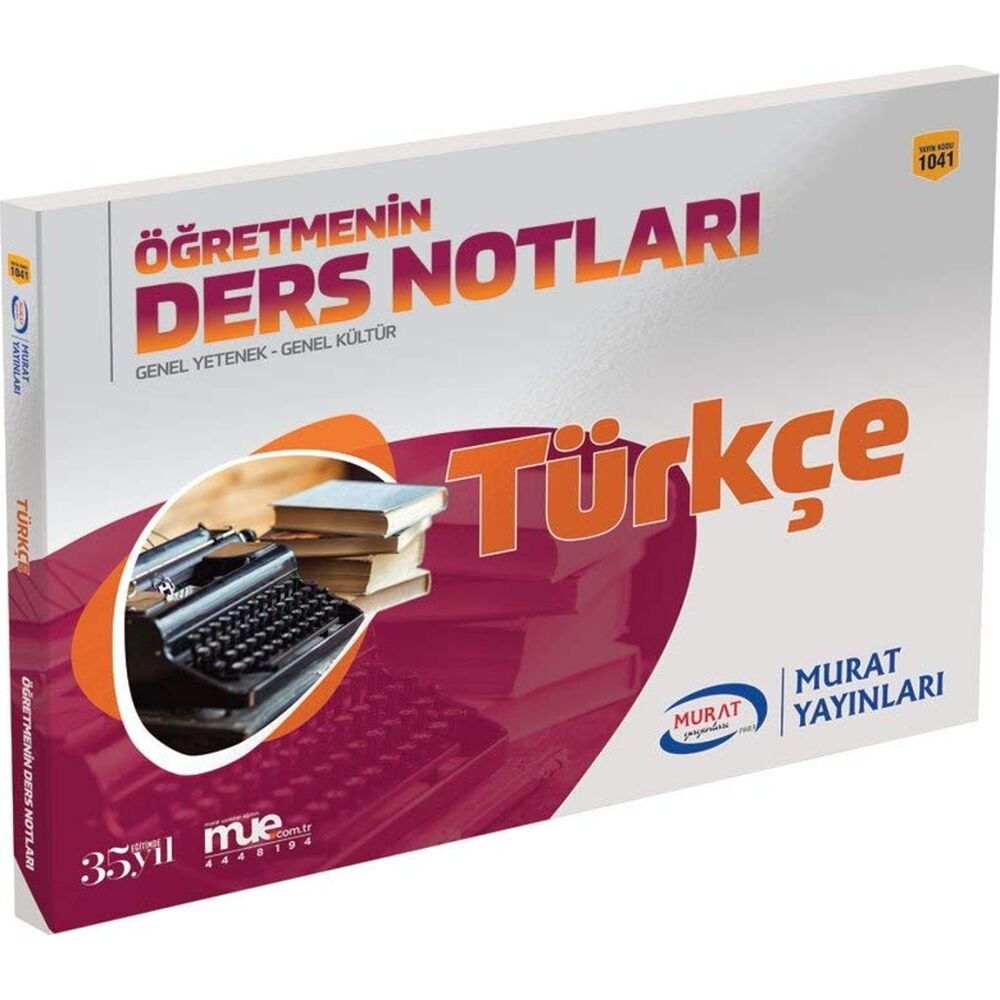 Öğretmenin Ders Notları Türkçe
