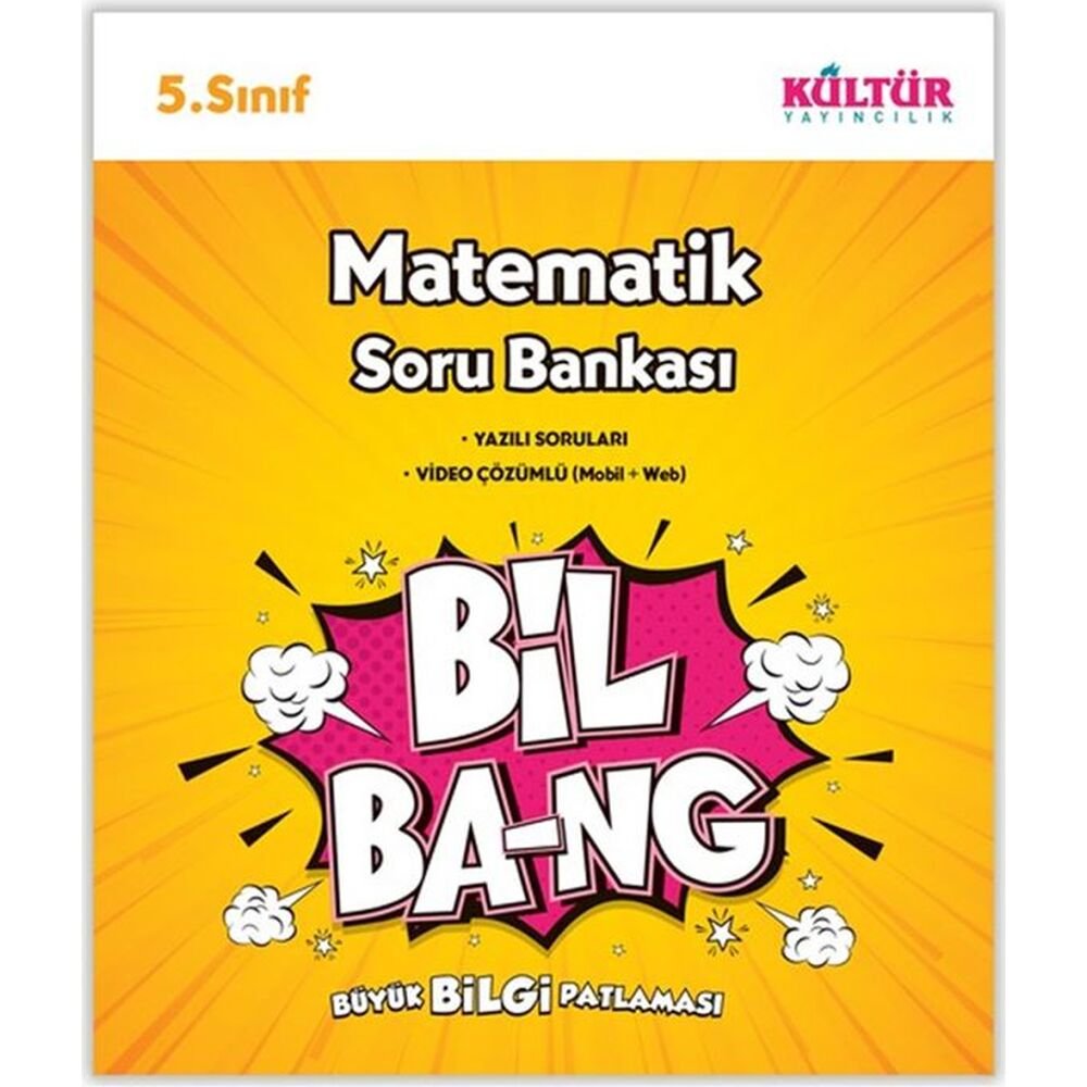 Bil Bang 5. Sınıf Matematik Soru Bankası