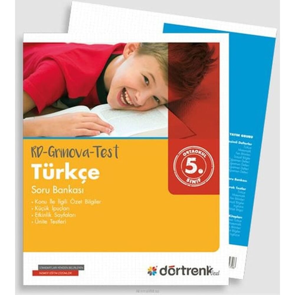 Dörtrenk 5. Sınıf Türkçe Soru Bankası