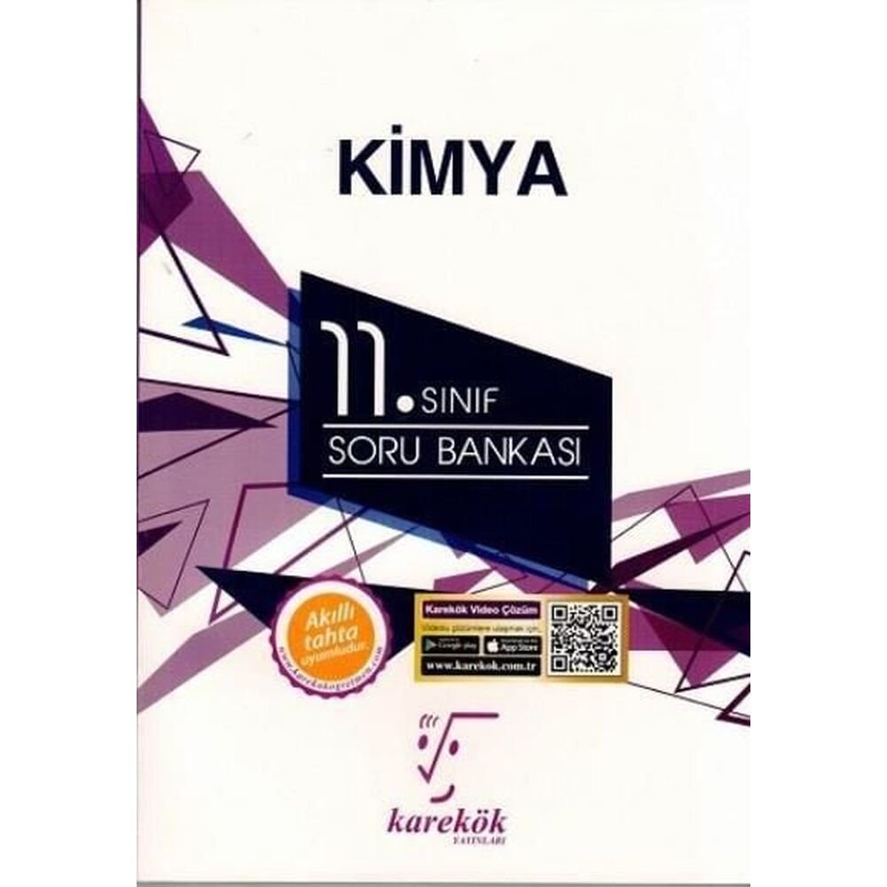 11. Sınıf Kimya Soru Bankası