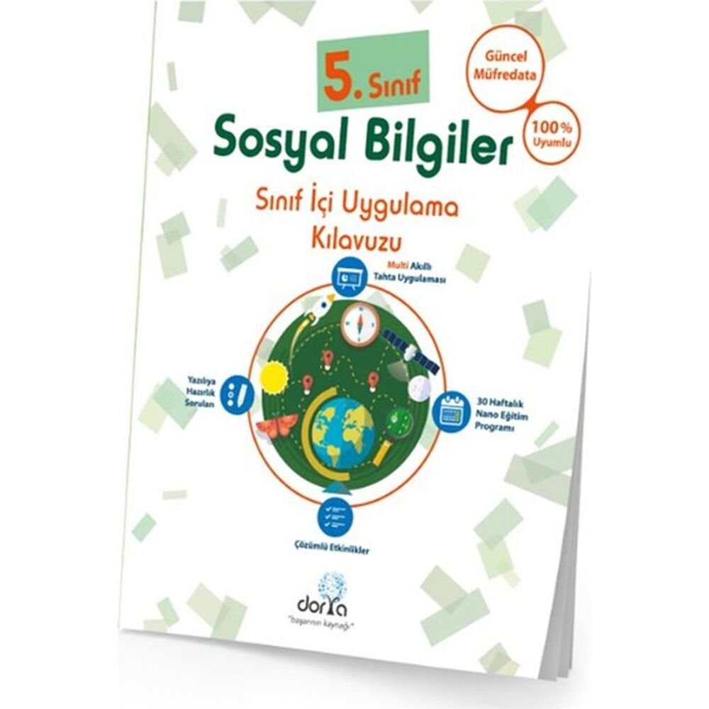5. Sınıf Sosyal Bilgiler Sınıf İçi Uygulama Kılavuzu