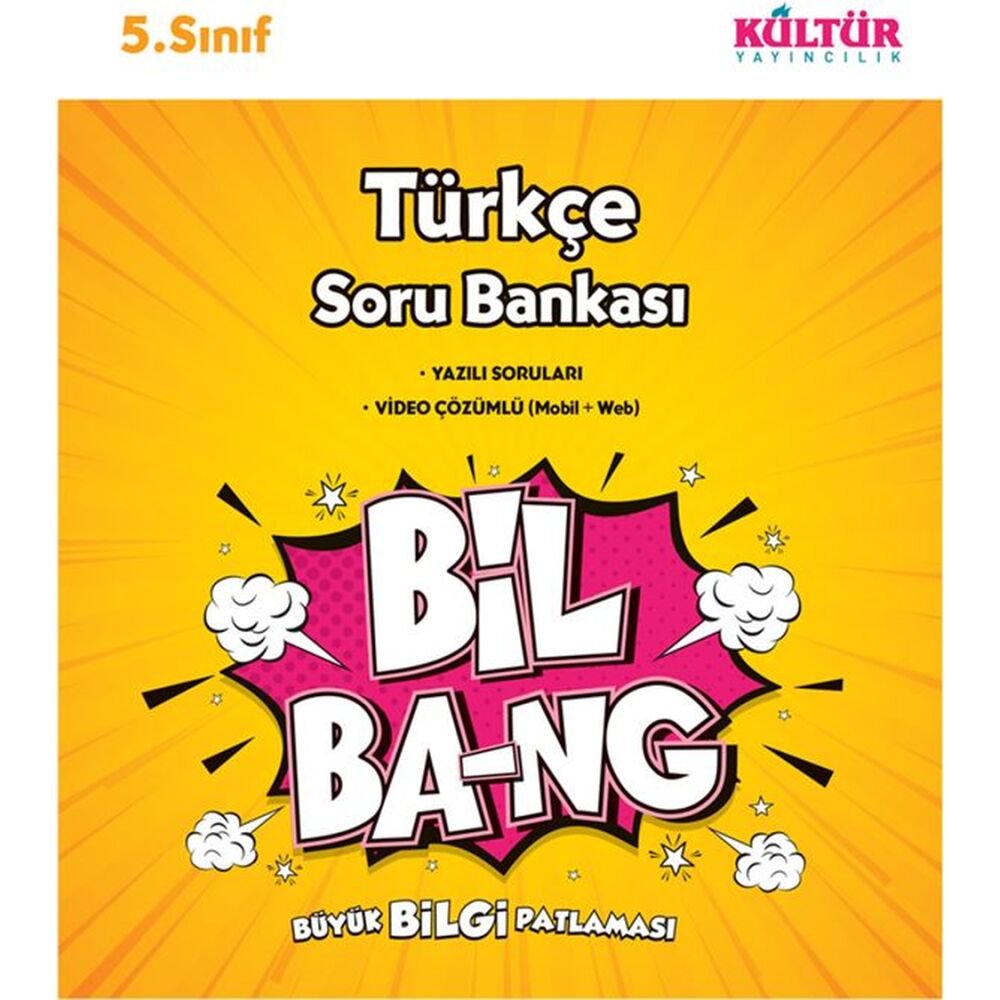 Bil Bang 5. Sınıf Türkçe Soru Bankası