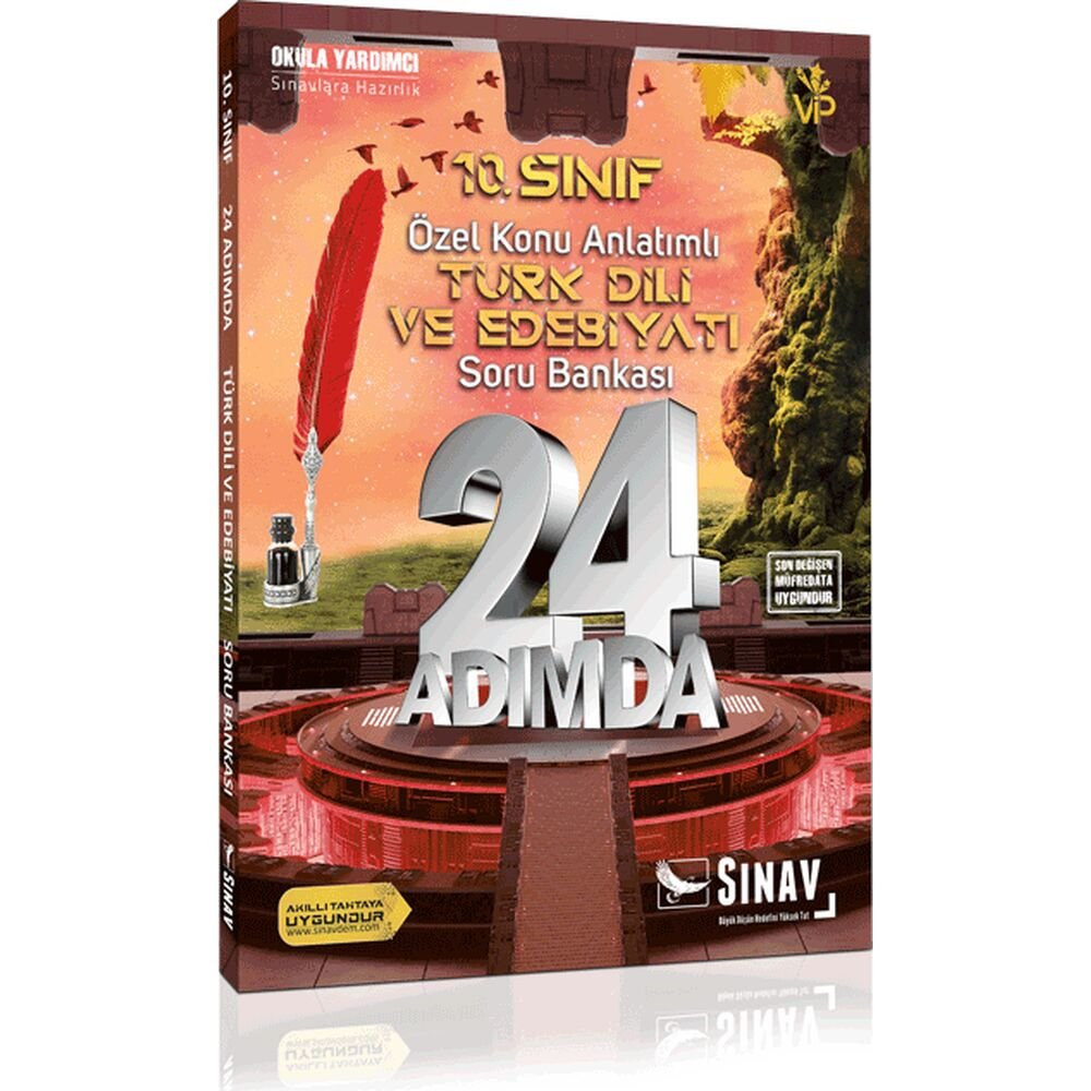 10. Sınıf Konu Anlatımlı Türk Dili ve Edebiyatı Soru Bankası