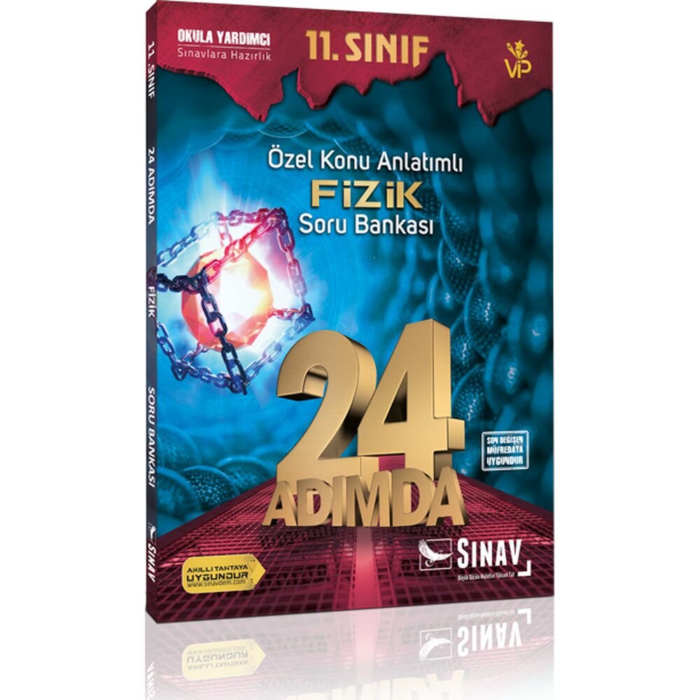 11. Sınıf Özel Konu Anlatımlı Fizik Soru Bankası