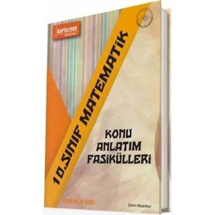 Kartezyen 10. Sınıf Matematik Konu Anlatım Fasikülleri