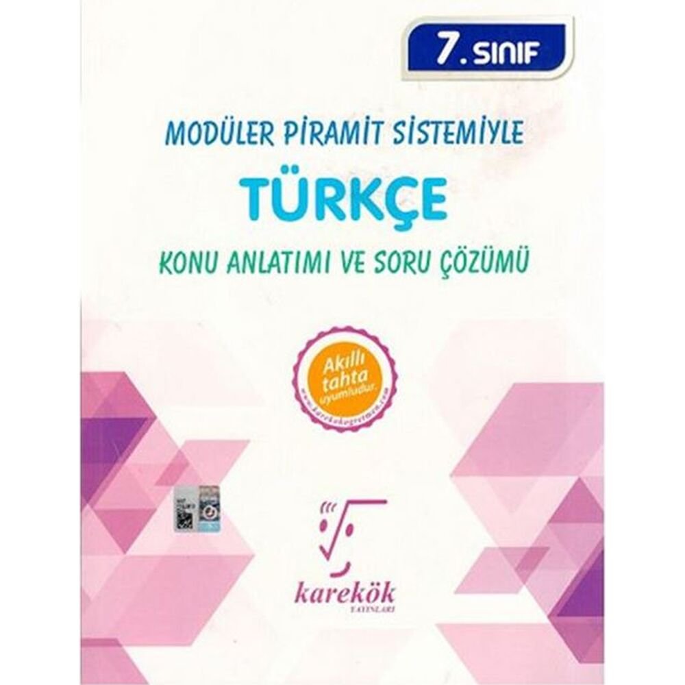 Karekök 7. Sınıf Türkçe Konu Anlatımı ve Soru Çözümü