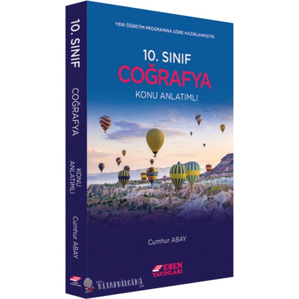 10. Sınıf Coğrafya Konu Anlatımlı