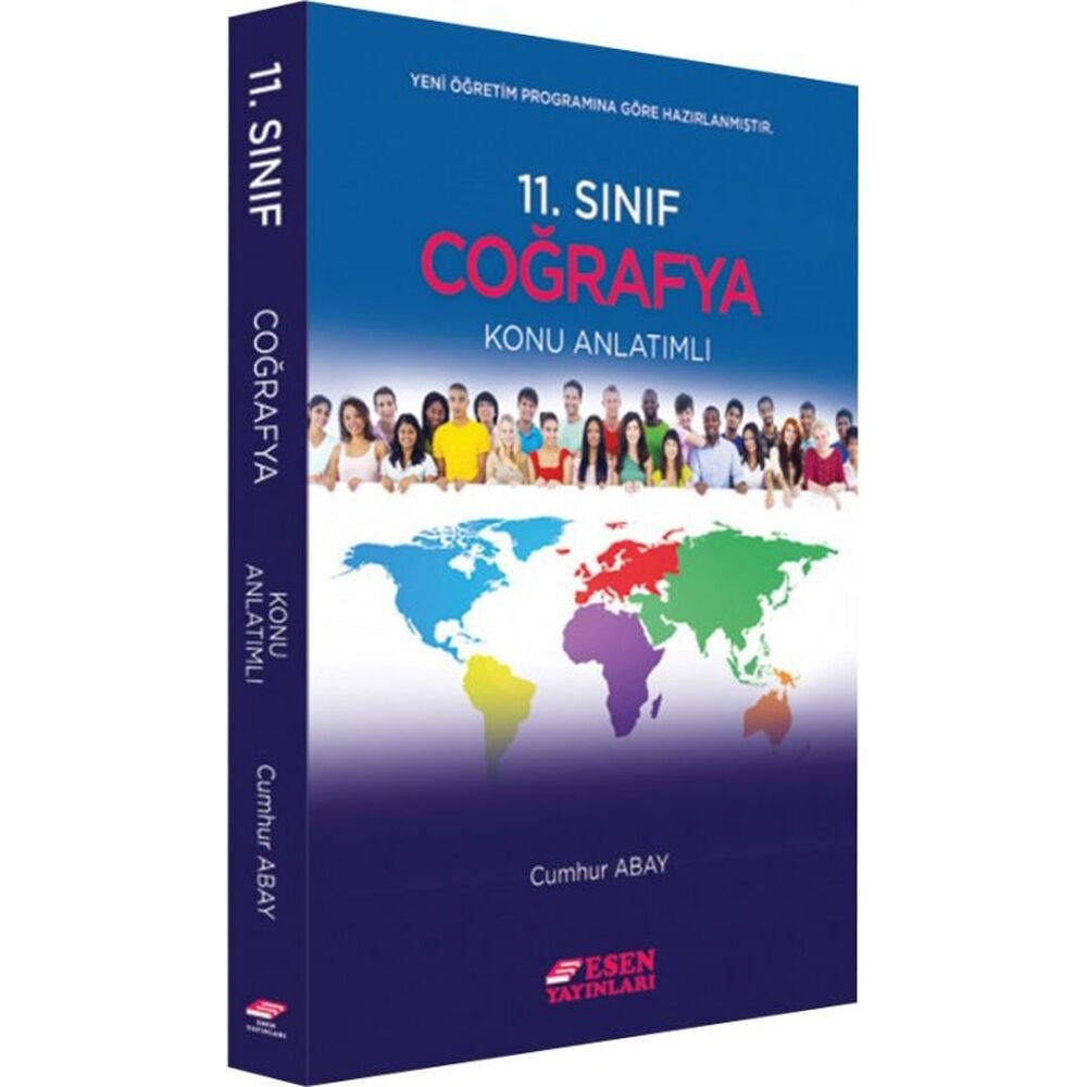 11. Sınıf Coğrafya Konu Anlatımlı