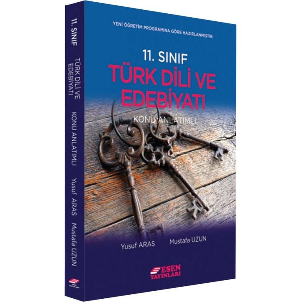 11. Sınıf Türk Dili ve Edebiyatı Konu Anlatımlı