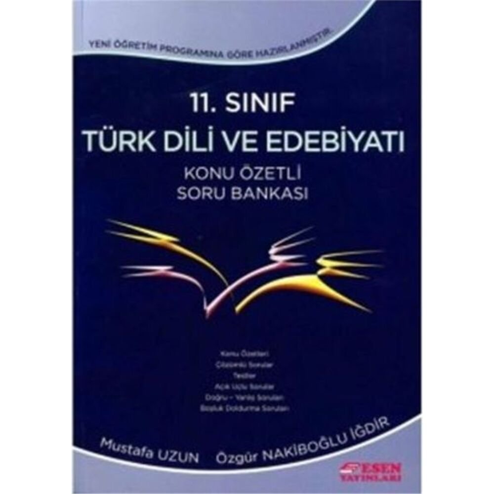 11. Sınıf Türk Dili ve Edebiyatı Soru Bankası