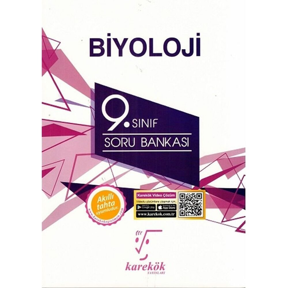 Karekök 9.Sınıf Biyoloji Soru Bankası
