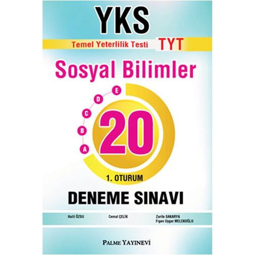 Yks Tyt Sosyal Bilimler 1. Oturum