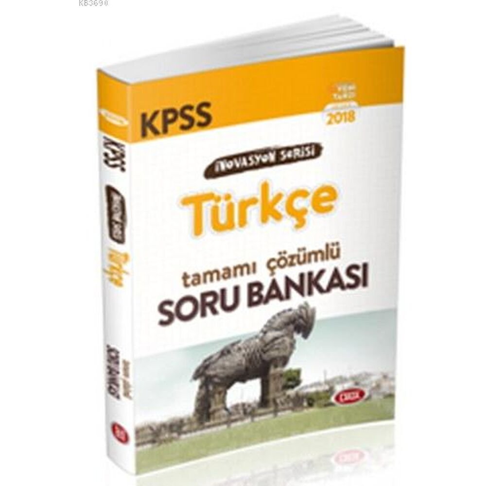 Kpss 2018 Data Türkçe Çözümlü Soru Bankası