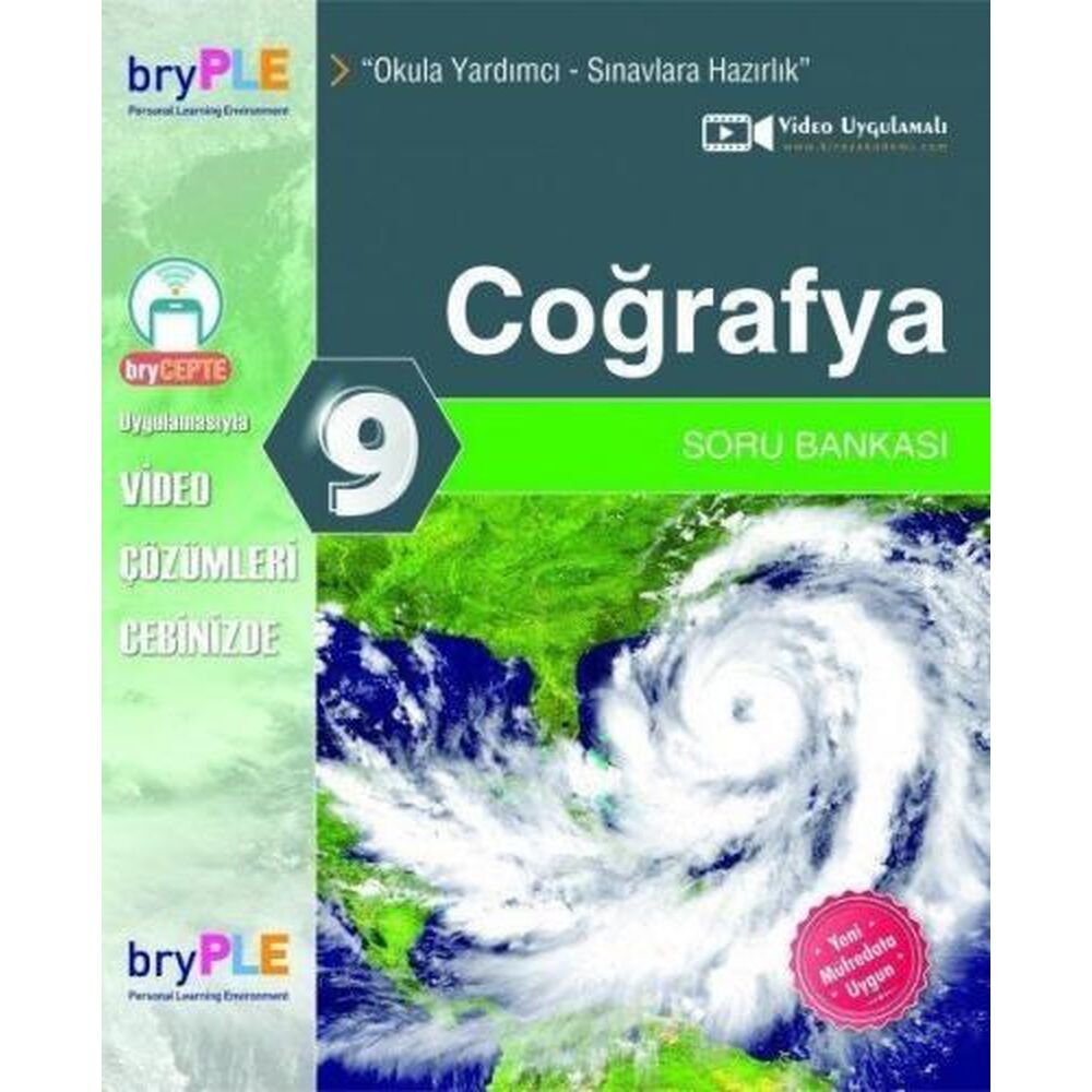 9. Sınıf Coğrafya Soru Bankası