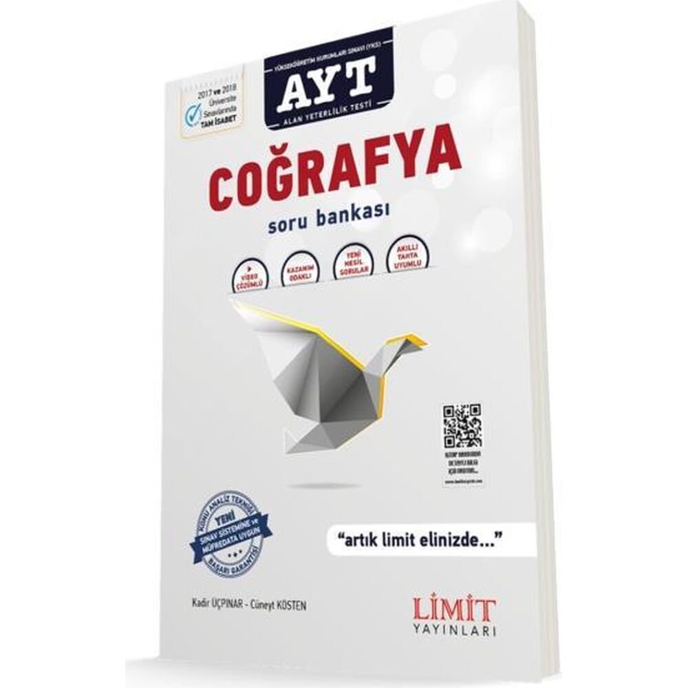 Yks Ayt Coğrafya Soru Bankası