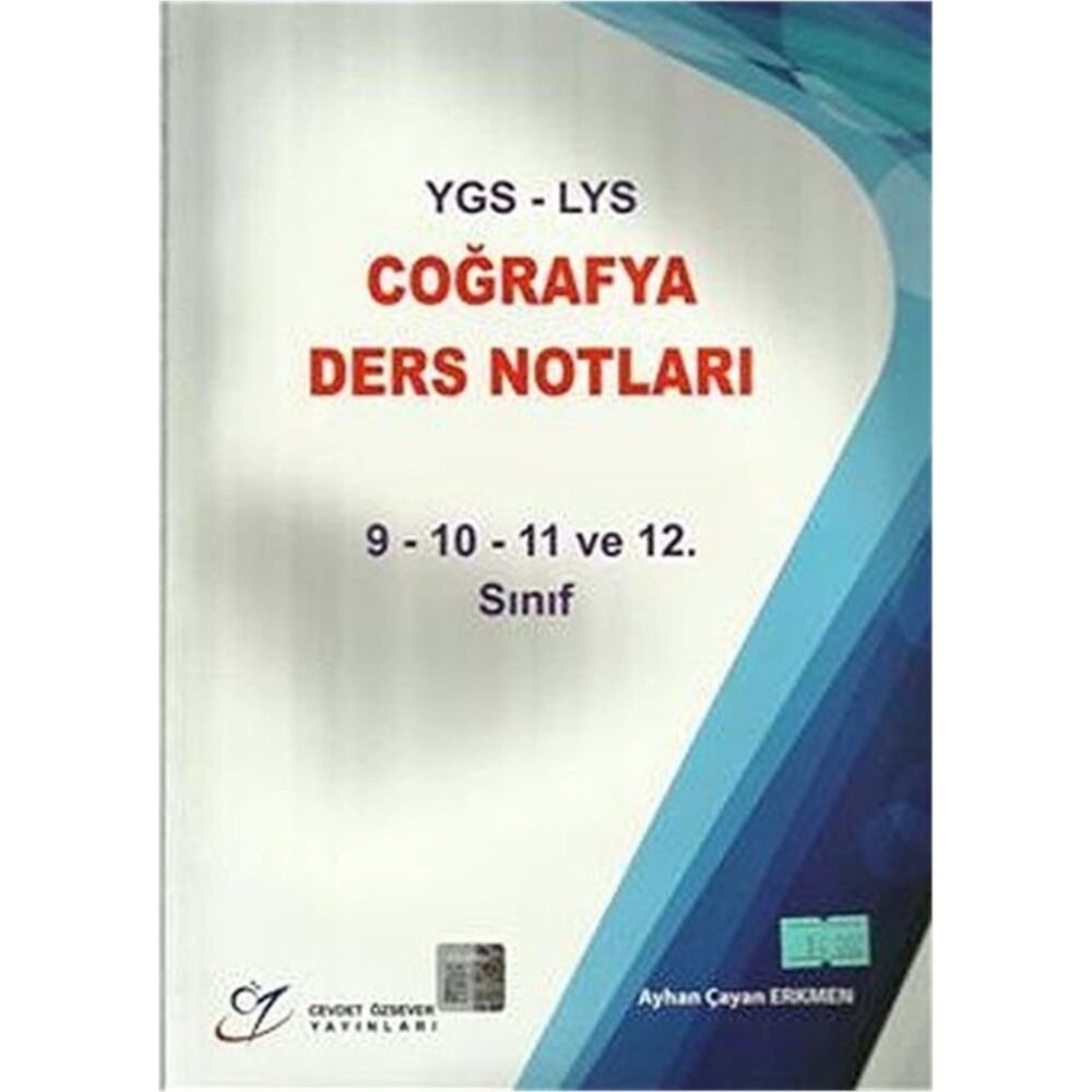 Ygs-Lys 9 - 10 - 11 ve 12.Sınıf Coğrafya Ders Notları