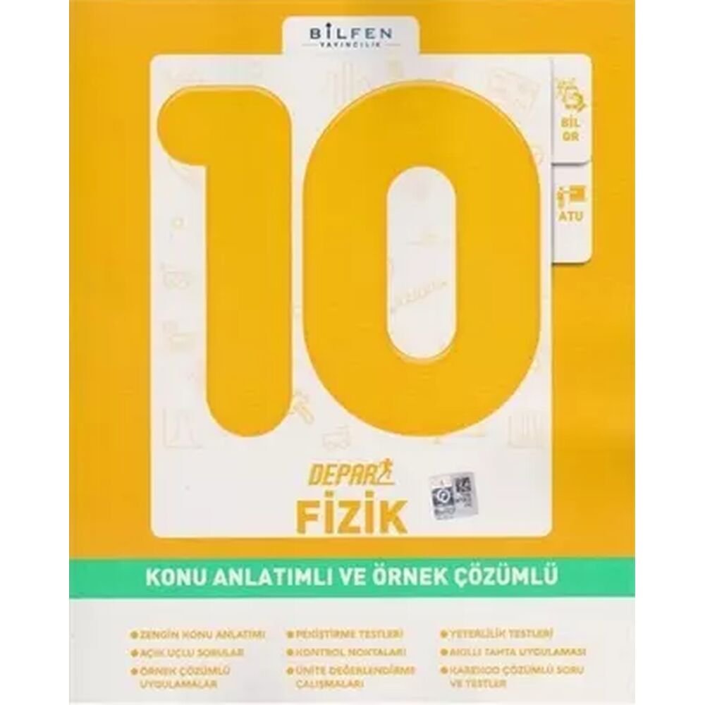10.Sınıf Depar Fizik Konu Anlatım ve Çözümlü
