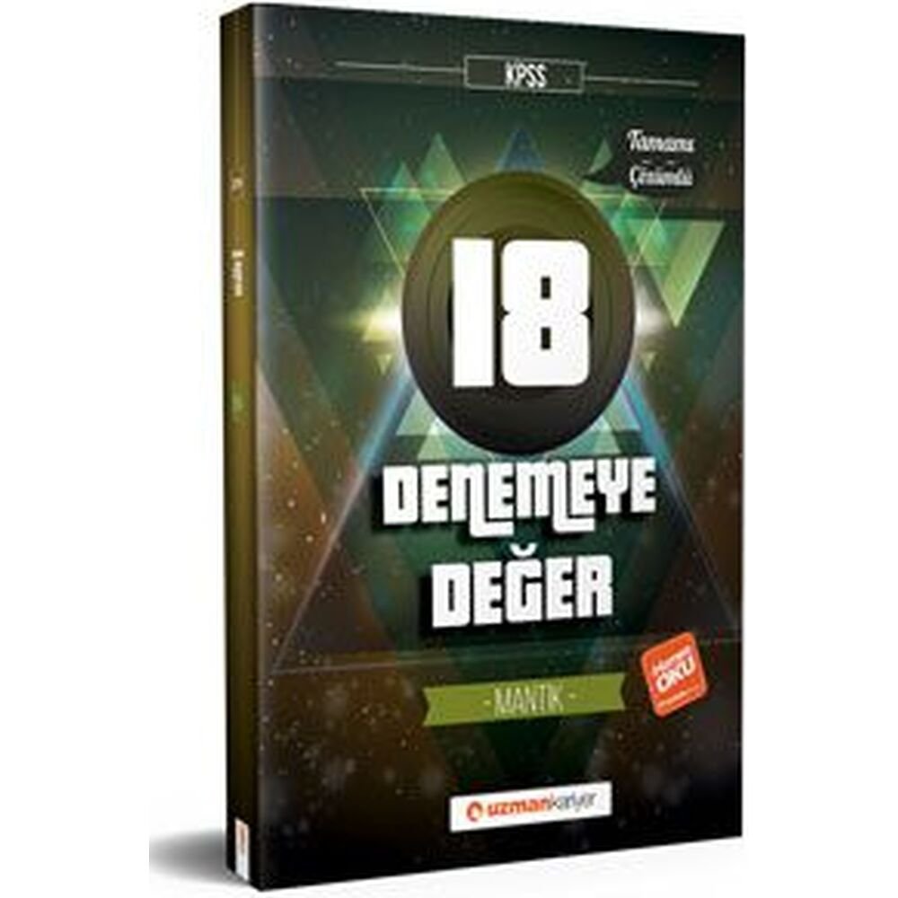 Kpss 18 Denemeye Değer Mantık