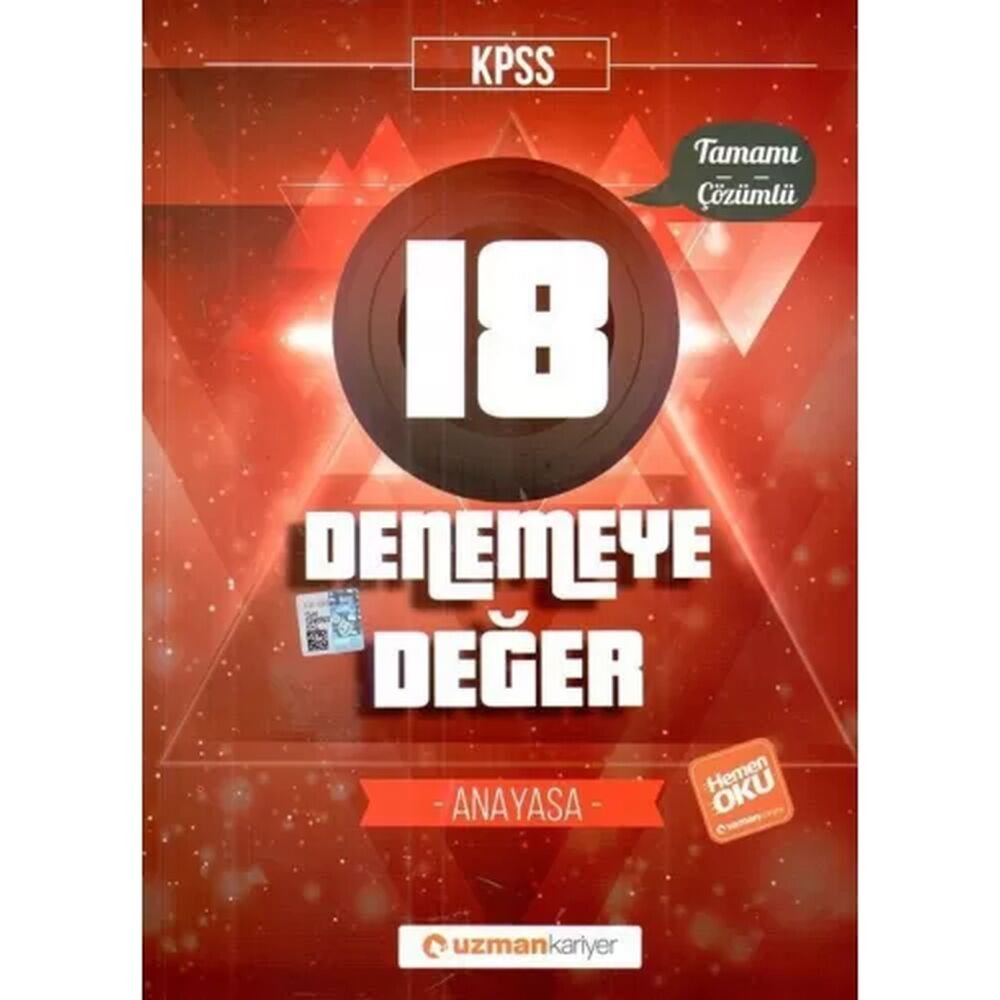 Kpss 18 Denemeye Değer Anayasa Tamamı Çözümlü
