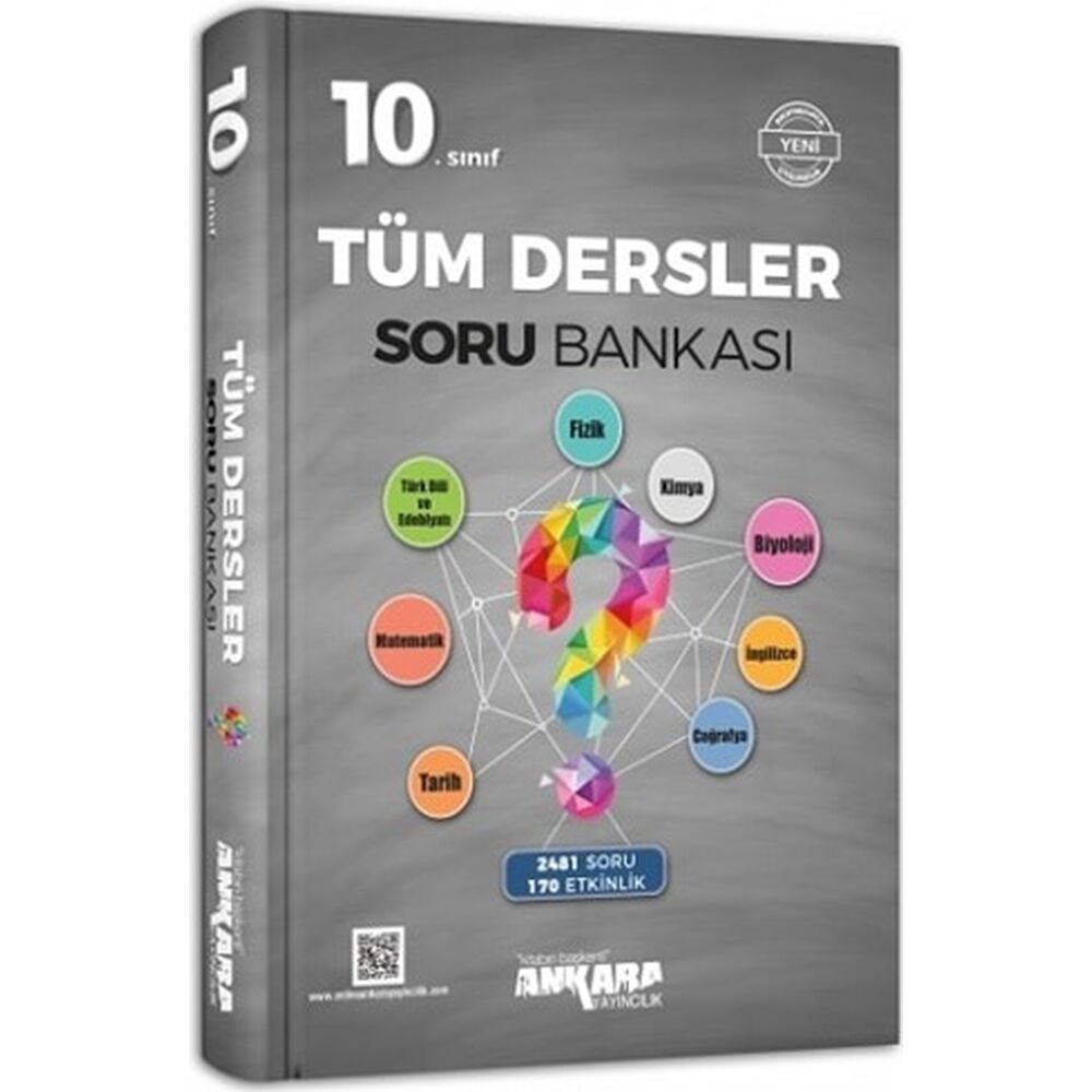 10. Sınıf Tüm Dersler Soru Bankası