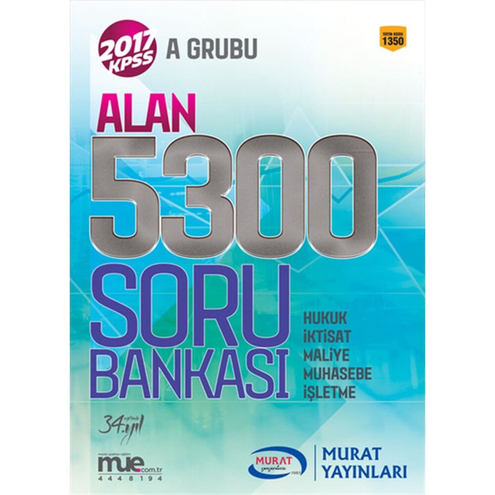 2018 Kpss A Grubu Alan Bilgisi 5300 Soru Bankası