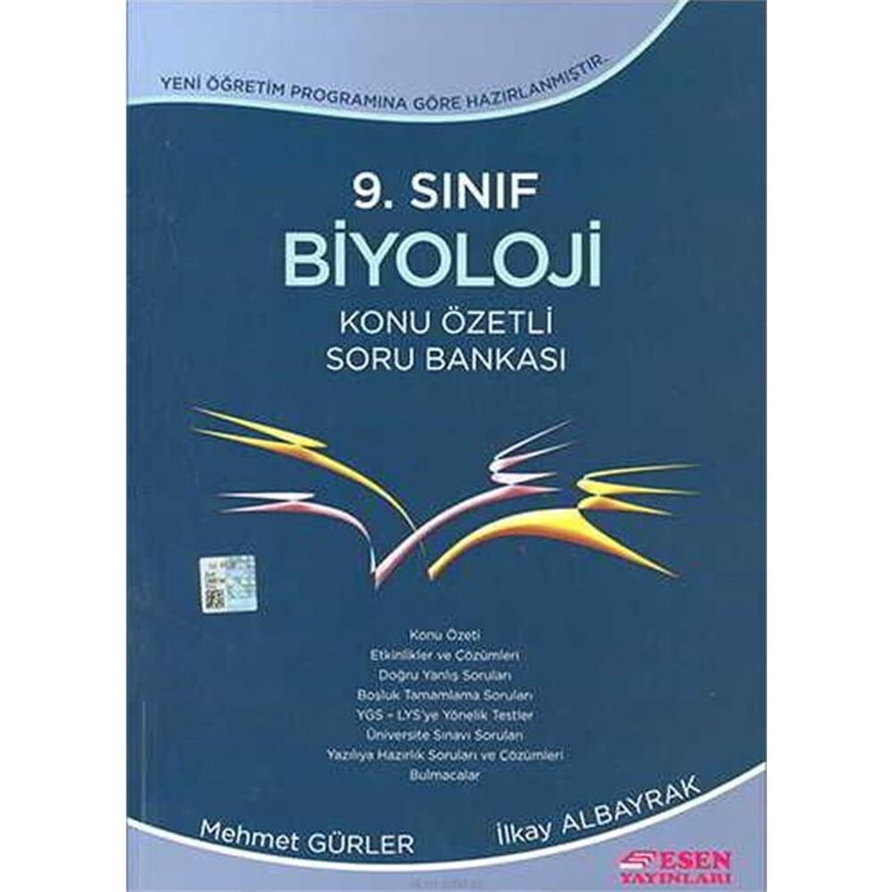 Esen 9.Sınıf Biyoloji Konu Anlatımlı Soru Bankası