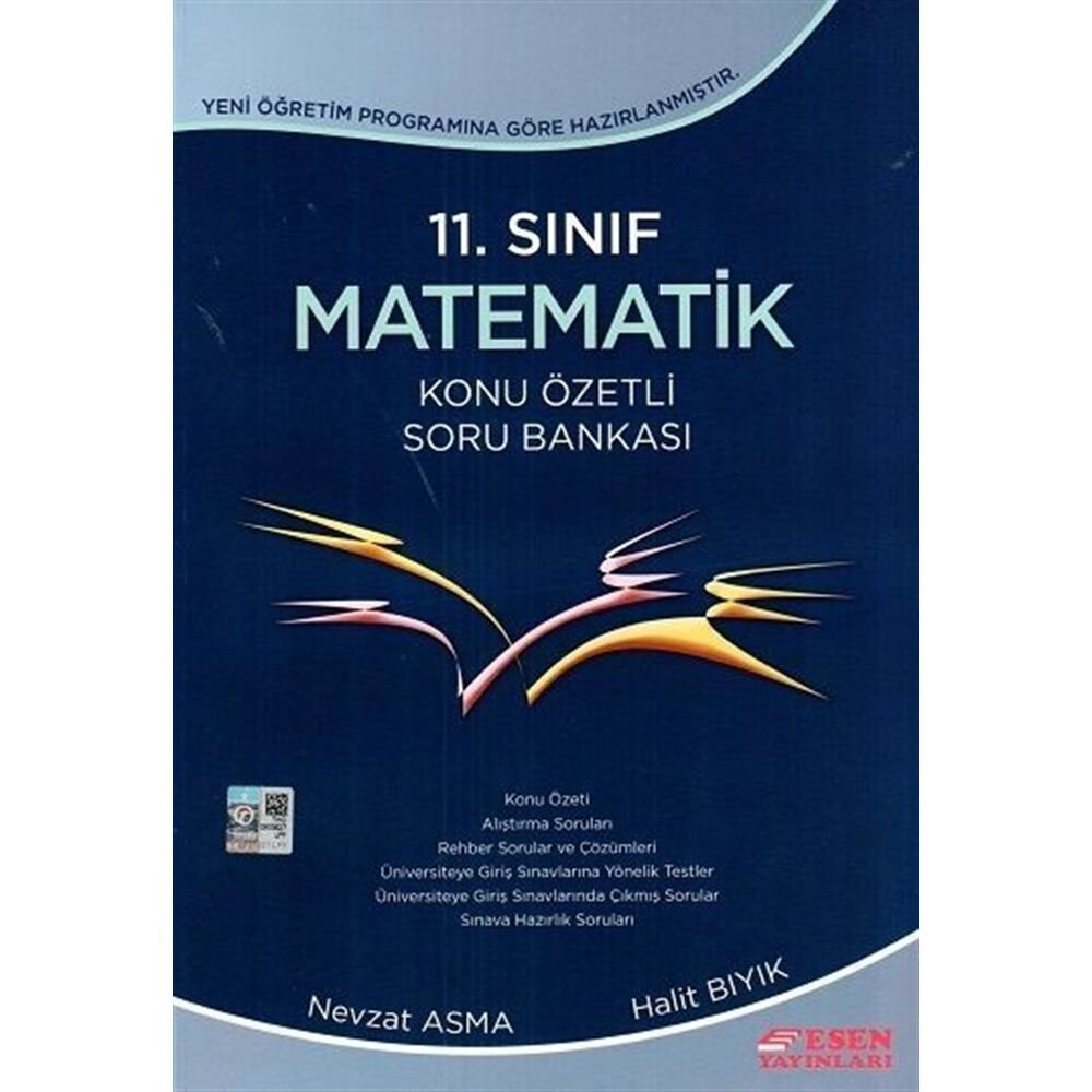 Esen 11.Sınıf Matematik Konu Anlatımlı