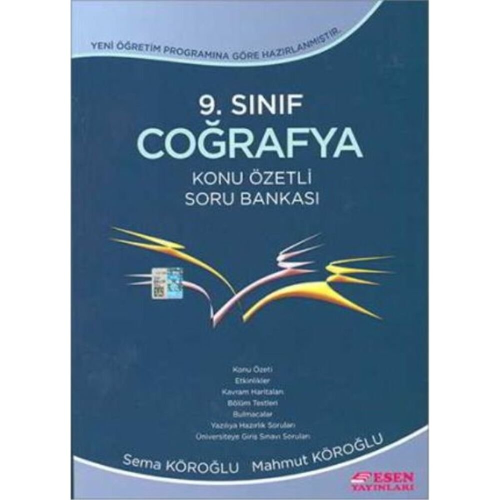 9.Sınıf Coğrafya Konu Özetli Soru Bankası