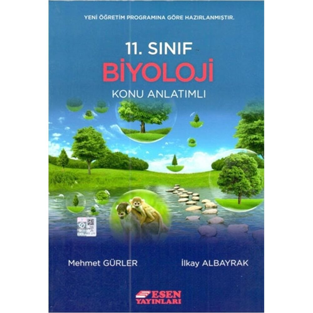 11. Sınıf Biyoloji Konu Anlatımlı