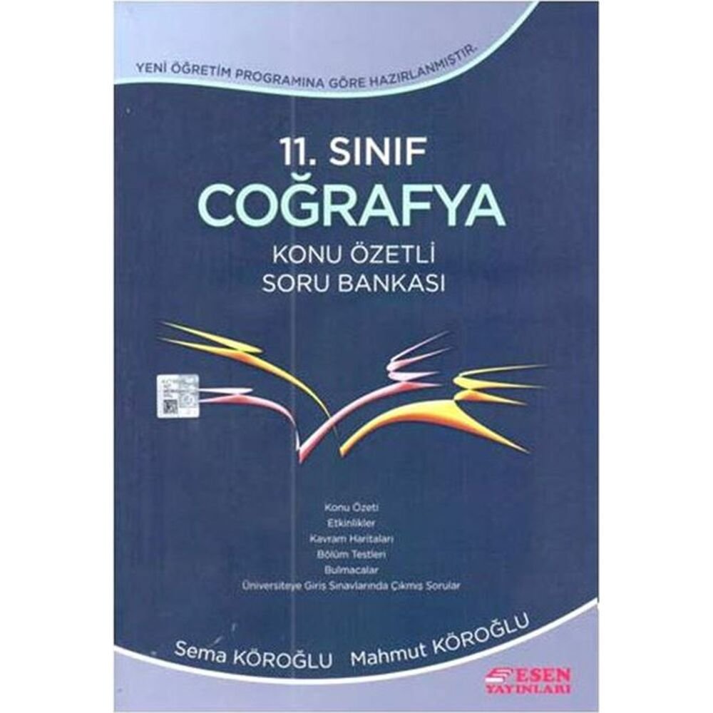 11.Sınıf Coğrafya Soru Bankası