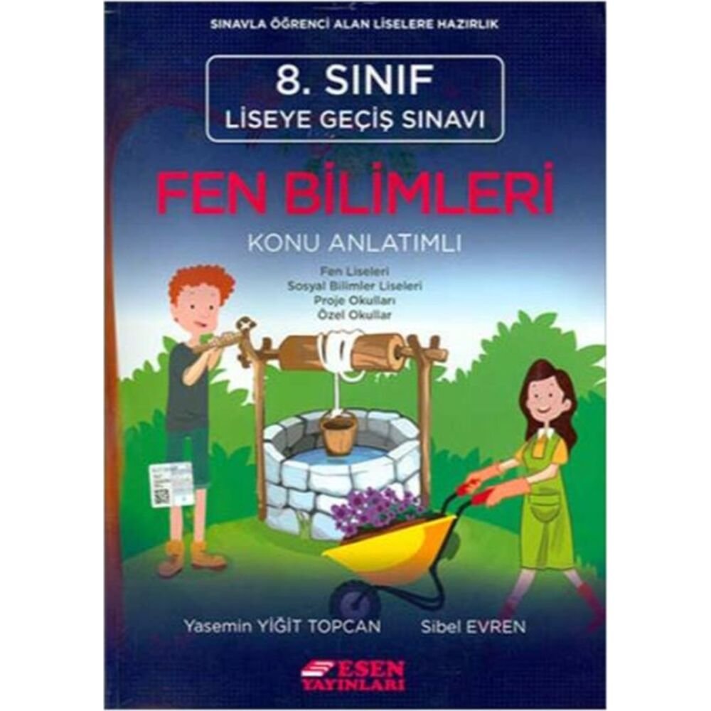 8. Sınıf Liseye Geçiş Sınavı Fen Bilimleri Konu Anlatımlı