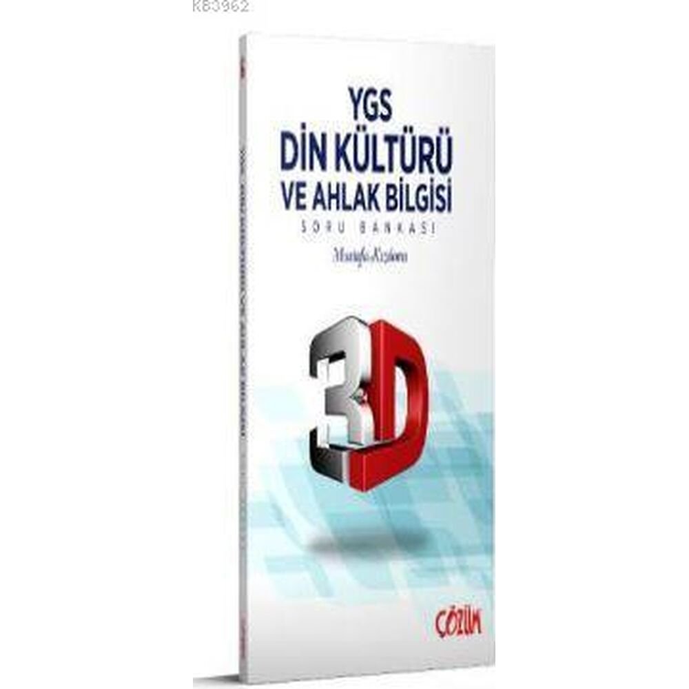 Ygs Din Kültürü ve Ahlak Bilgisi Soru Bankası