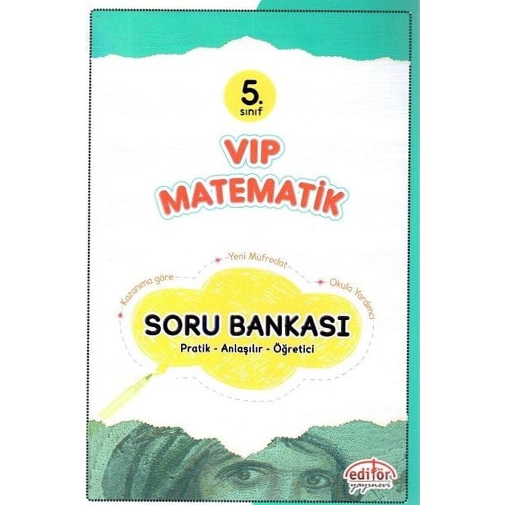 5.Sınıf Vıp Matematik Soru Bankası