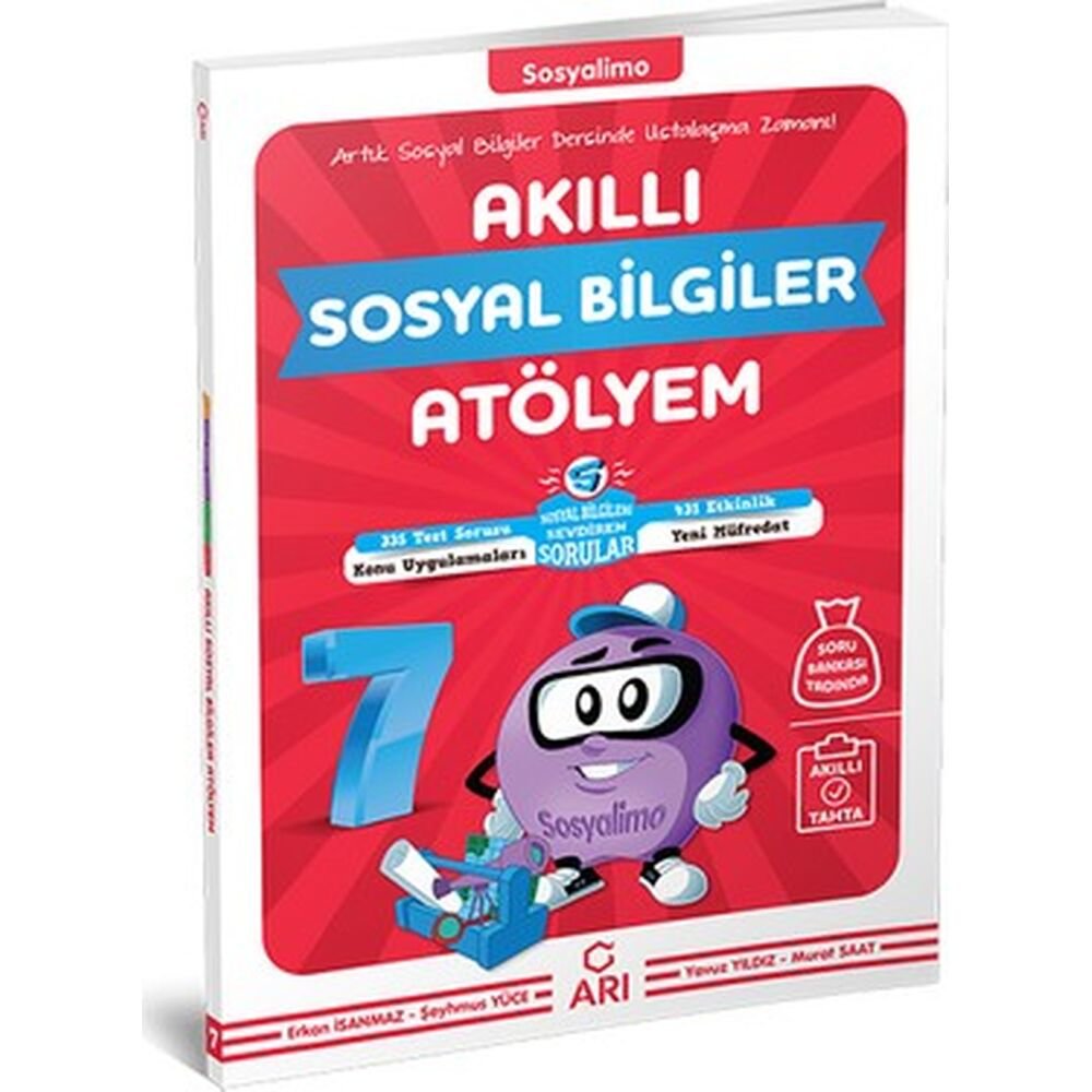 7. Sınıf Akıllı Sosyal Bilgiler Atölyem