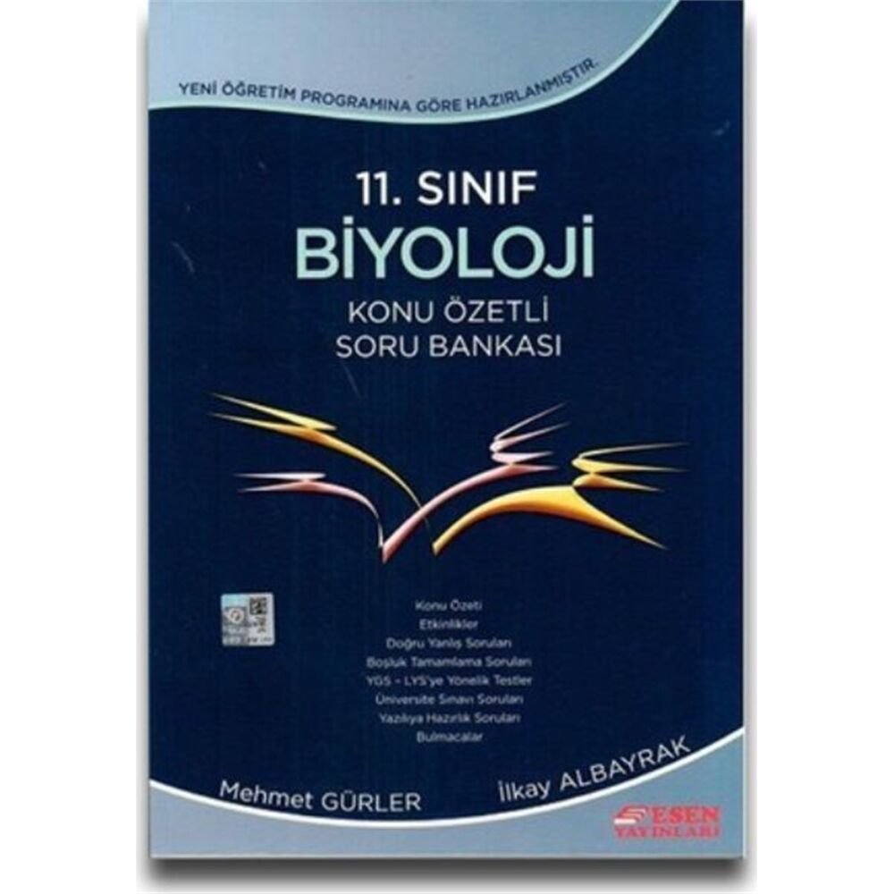 11.Sınıf Biyoloji Konu Özetli Soru Bankası