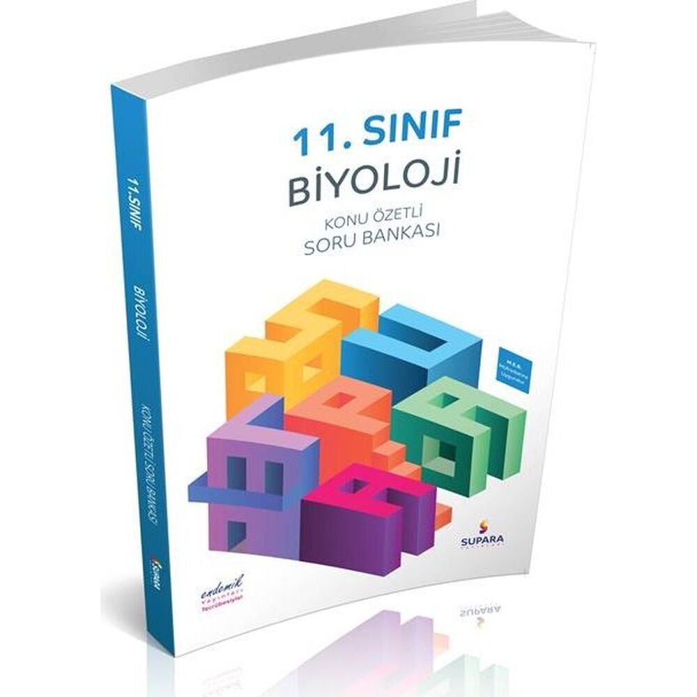 11.Sınıf Biyoloji Konu Özetli Soru Bankası