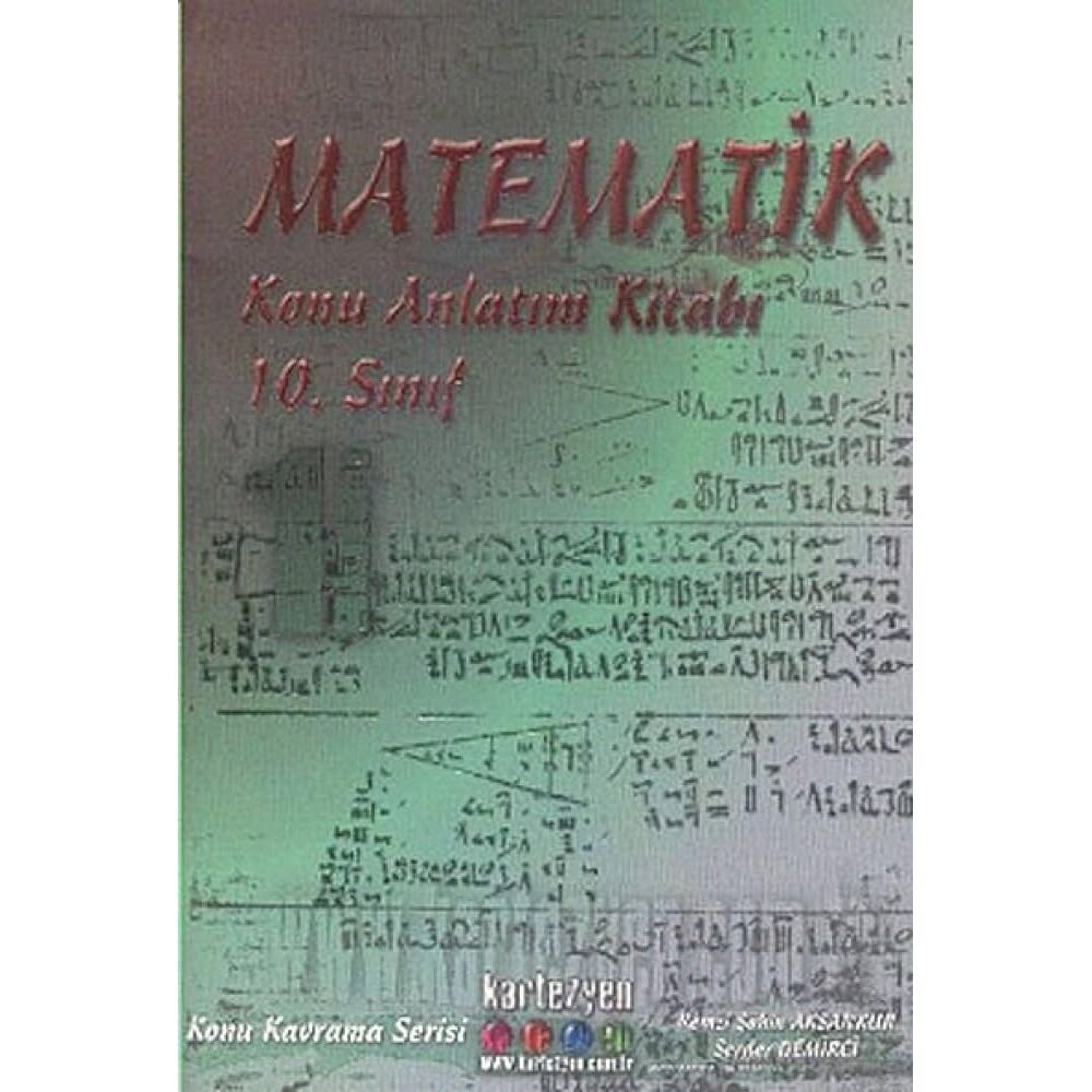 Kartezyen 10. Sınıf Matematik Soru Bankası 1. Kitap