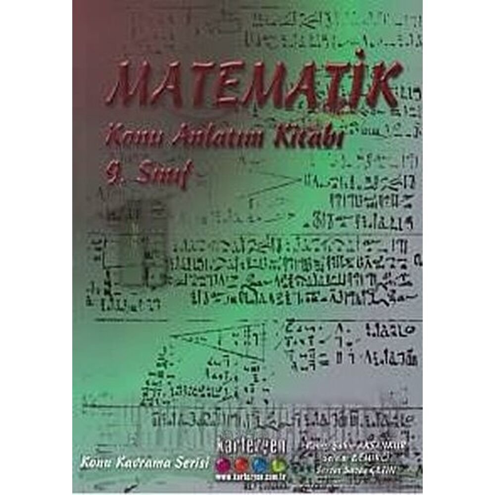 9. Sınıf Matematik Konu Anlaım Kitabı 1. Kitap
