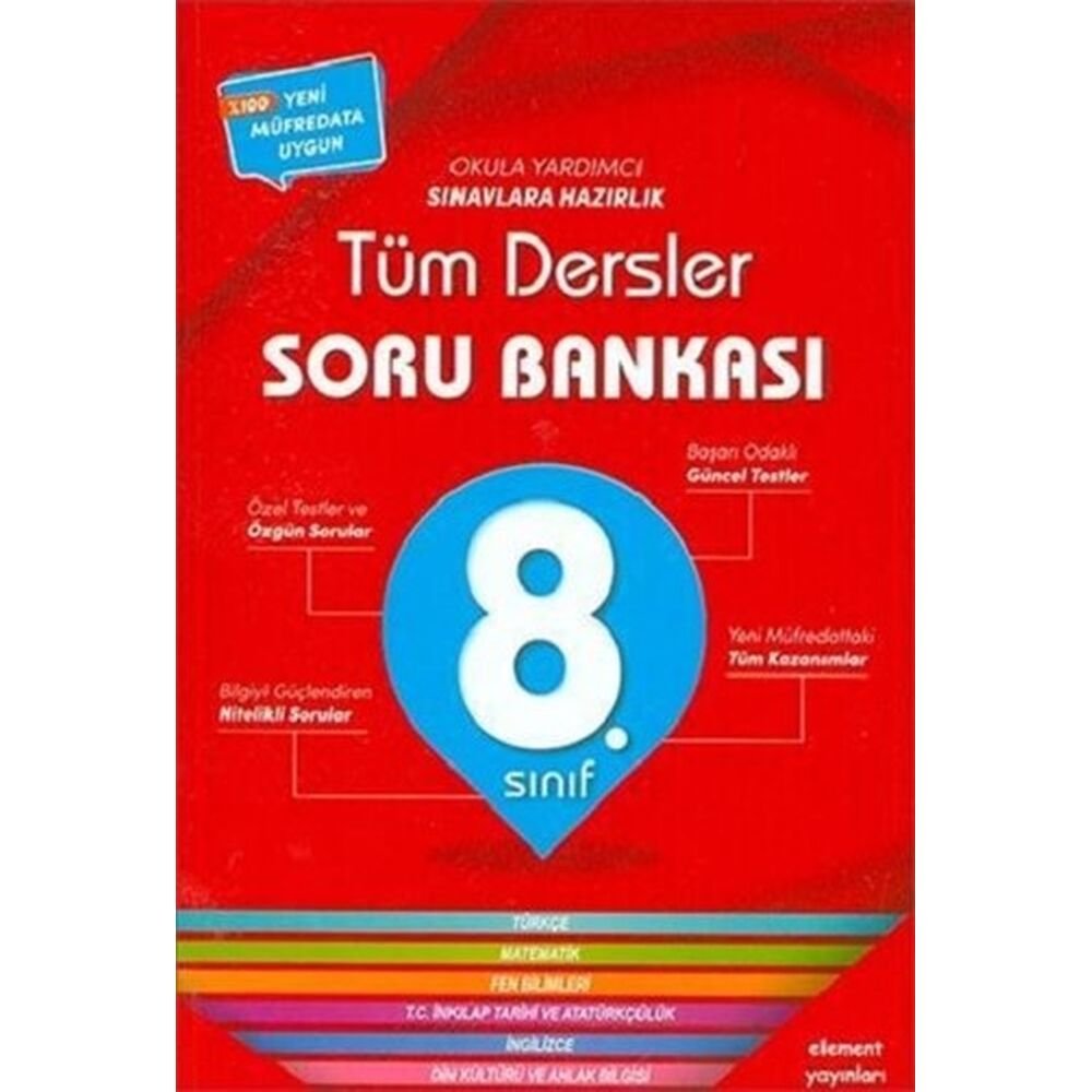 Teog 8. Sınıf Tüm Dersler Soru Bankası