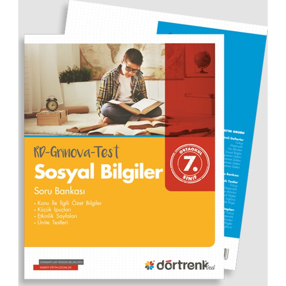 7.Sınıf Sosyal Bilgiler Soru Bankası