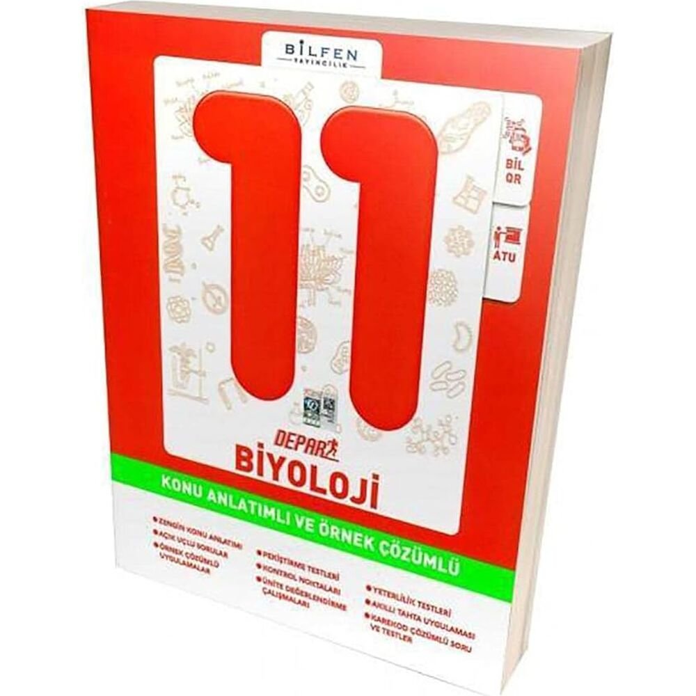 Bilfen Depar 11. Sınıf Biyoloji Konu Anlatımlı Örnek Çözümlü
