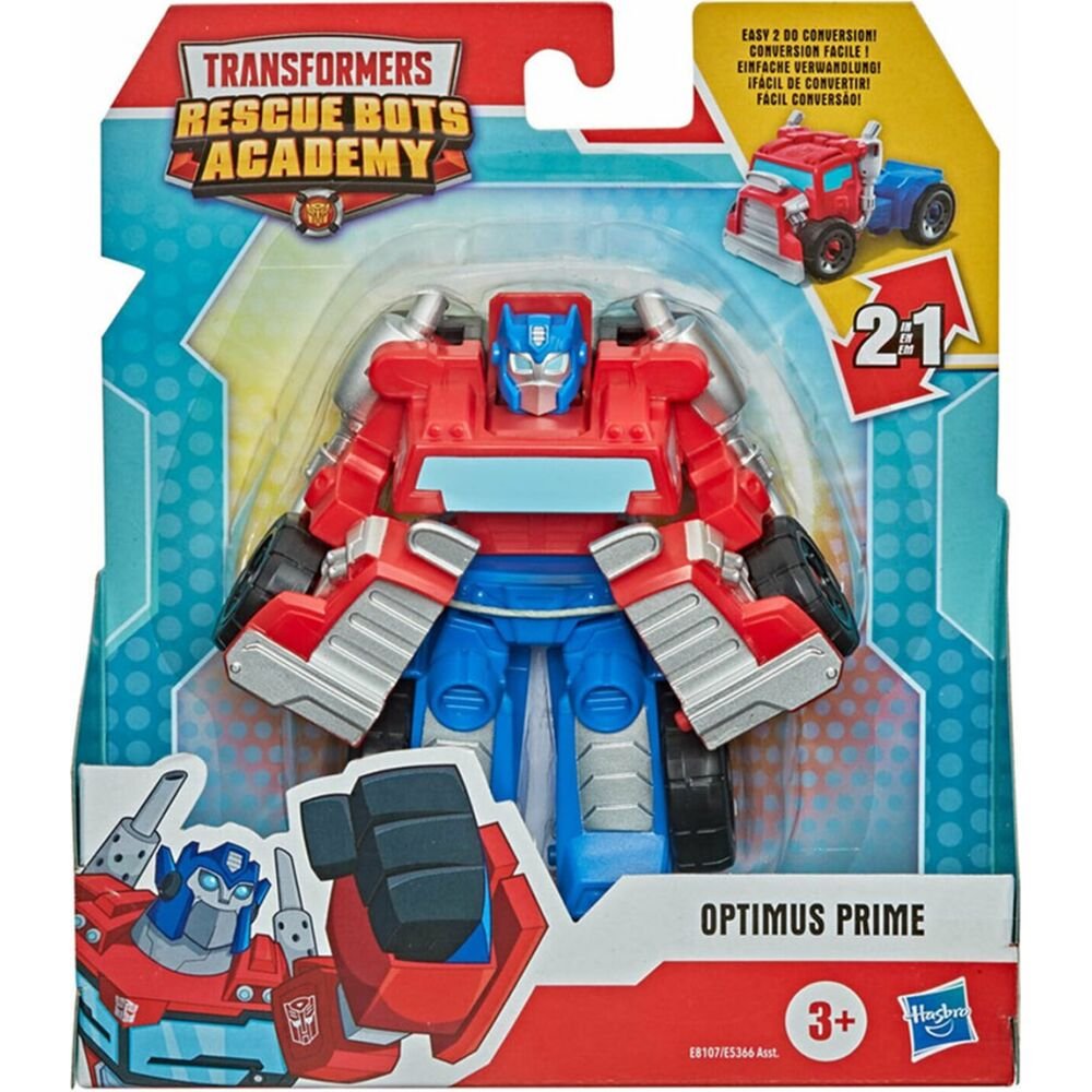 Transformers Rescue Bots Academy Figür Optimus Prime E8107
